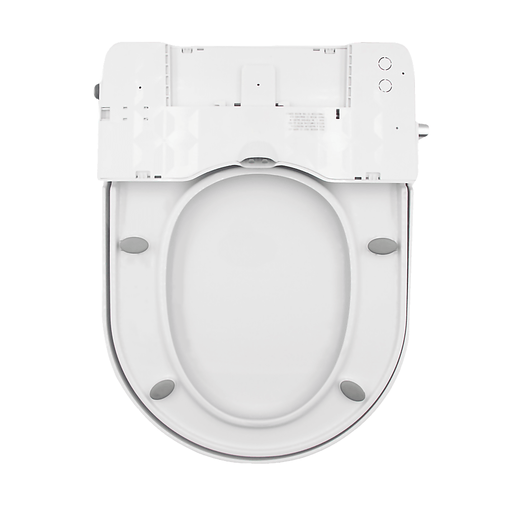 Non Electric Bidet Toilet Seat W/ Cover Bathroom Spray Water Wash - Ozstylz