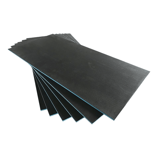 Tile Backer Insulation Board 10MM: 1200mm x 600mm - Box of 6 - Ozstylz