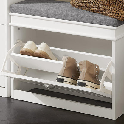 Tilt-Out Shoe Cabinet Shoe Rack - Ozstylz