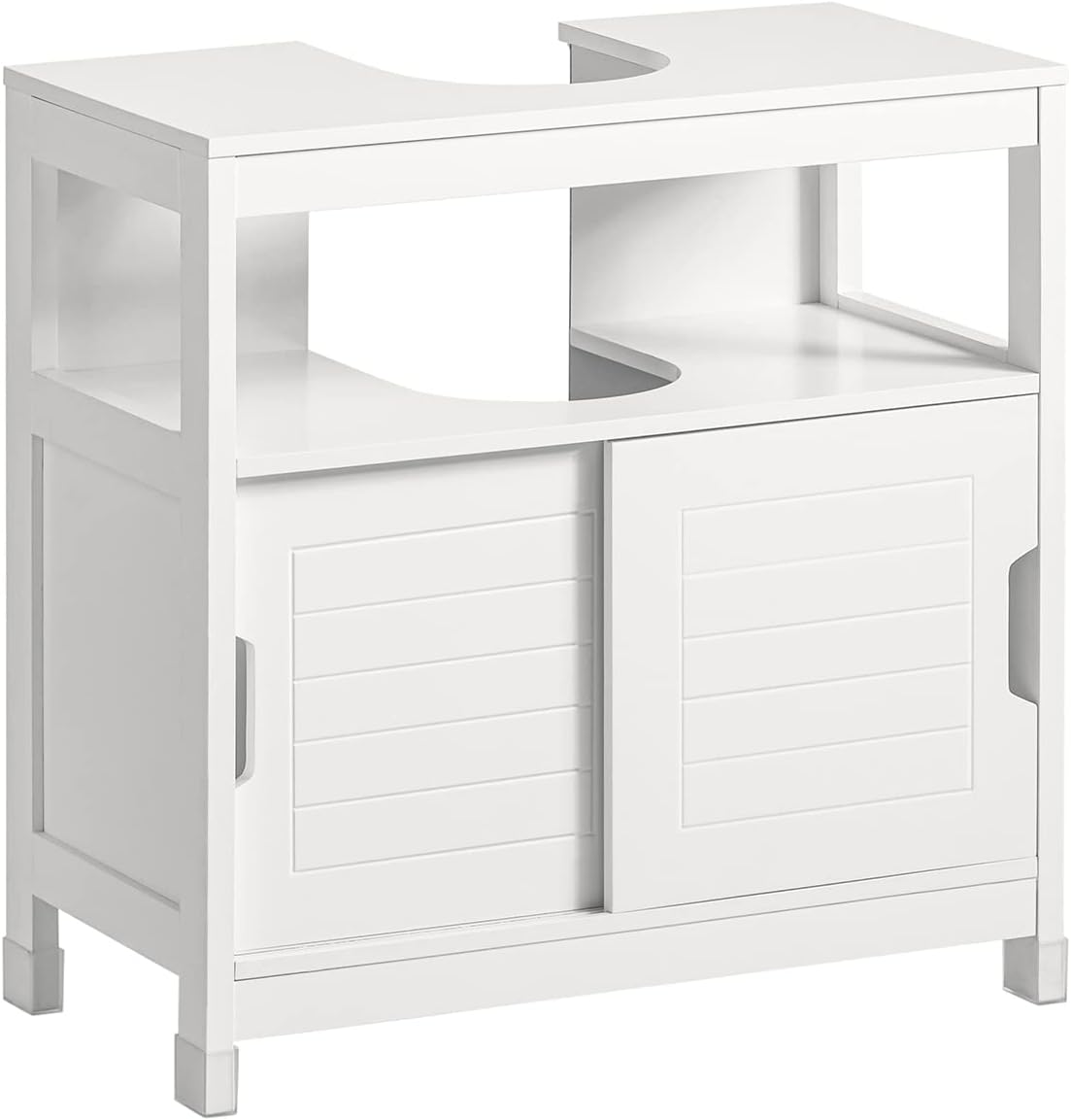 Vanity Unit Bathroom Furniture, White - Ozstylz